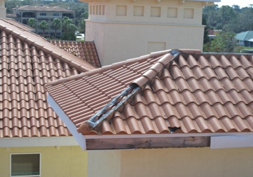 Wind Damage To Tile Roofing Nelson Forensics